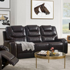 ACME Braylon Brown Synthetic Leather Motion Sofa Model 55415