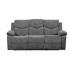 ACME Kalen Gray Chenille Motion Sofa Model 55440