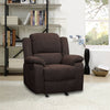 ACME Madden Brown Chenille Motion Glider Recliner Model 55447