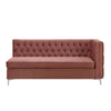 ACME Rhett Coral Velvet Sectional Sofa Model 55505