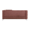 ACME Rhett Coral Velvet Sectional Sofa Model 55505