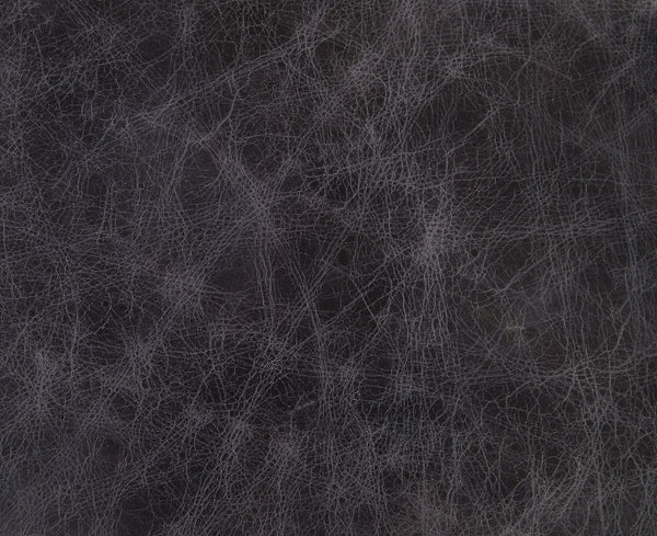 ACME Silchester Antique Ebony Top Grain Leather Sofa Model 56505