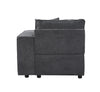 ACME Silvester Gray Fabric Modular Right Facing Chair with 2 Pillows Model 56872