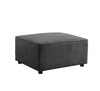 ACME Silvester Gray Fabric Ottoman Model 56876