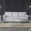 ACME Kyrene Light Gray Linen Sofa Model 56925