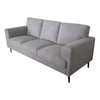 ACME Kyrene Light Gray Linen Sofa Model 56925