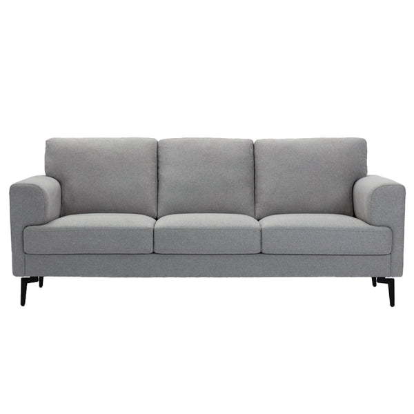 ACME Kyrene Light Gray Linen Sofa Model 56925