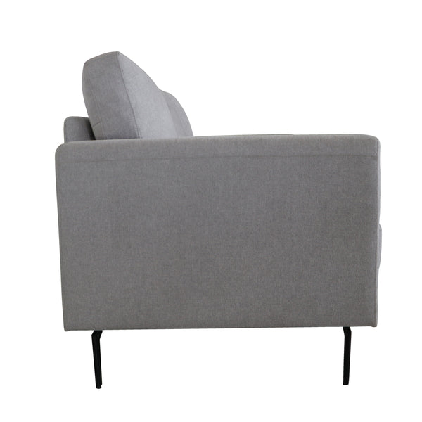 ACME Kyrene Light Gray Linen Sofa Model 56925