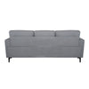 ACME Kyrene Light Gray Linen Sofa Model 56925