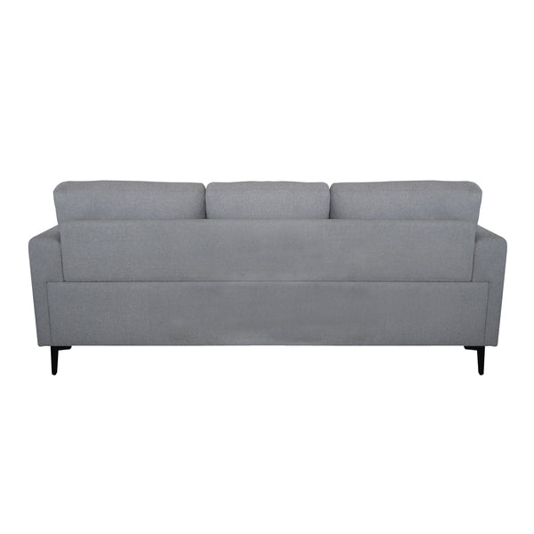 ACME Kyrene Light Gray Linen Sofa Model 56925