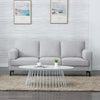 ACME Kyrene Light Gray Linen Sofa Model 56925