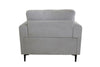 ACME Kyrene Light Gray Linen Chair Model 56927
