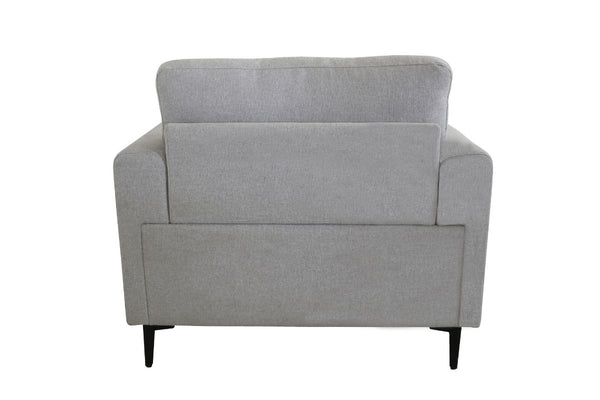 ACME Kyrene Light Gray Linen Chair Model 56927