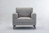 ACME Kyrene Light Gray Linen Chair Model 56927