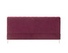 ACME Jaszira Burgundy Velvet Modular Armless Sofa Model 57332