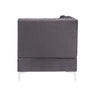 ACME Jaszira Gray Velvet Modular Wedge Model 57374