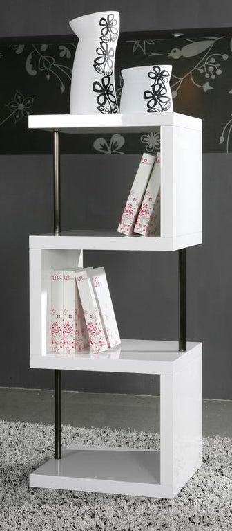 Stage 1 Modern White Shelving Wall Unit Model VGGU584DP-1
