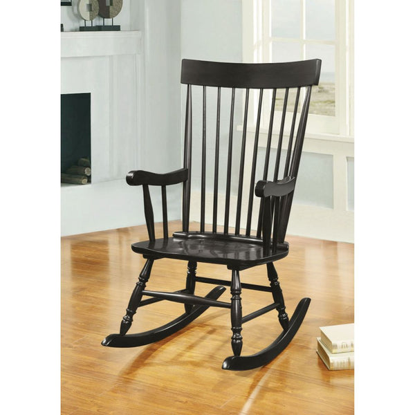 ACME Arlo Black Rocking Chair Model 59297