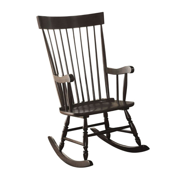 ACME Arlo Black Rocking Chair Model 59297