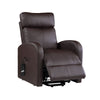 ACME Ricardo Brown Synthetic Leather Power Motion Recliner with Lift Model 59498