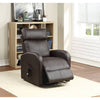 ACME Ricardo Brown Synthetic Leather Power Motion Recliner with Lift Model 59498