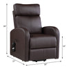 ACME Ricardo Brown Synthetic Leather Power Motion Recliner with Lift Model 59498