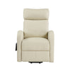 ACME Ricardo Beige Synthetic Leather Power Motion Recliner with Lift Model 59499