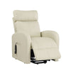 ACME Ricardo Beige Synthetic Leather Power Motion Recliner with Lift Model 59499