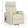 ACME Ricardo Beige Synthetic Leather Power Motion Recliner with Lift Model 59499