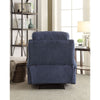 ACME Rosia Blue Velvet Motion Recliner Model 59545