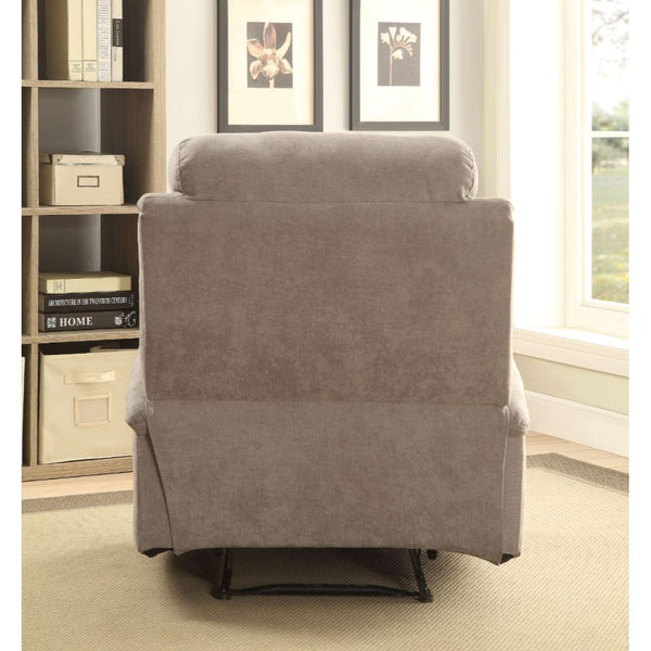 ACME Rosia Gray Velvet Motion Recliner Model 59549