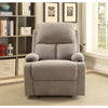 ACME Rosia Gray Velvet Motion Recliner Model 59549