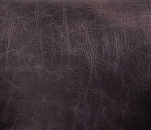 ACME Sagat Antique Ebony Top Grain Leather & Rustic Oak Accent Chair Model 59667