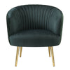ACME Sigurd Velvet & Gold Accent Chair Model 59890