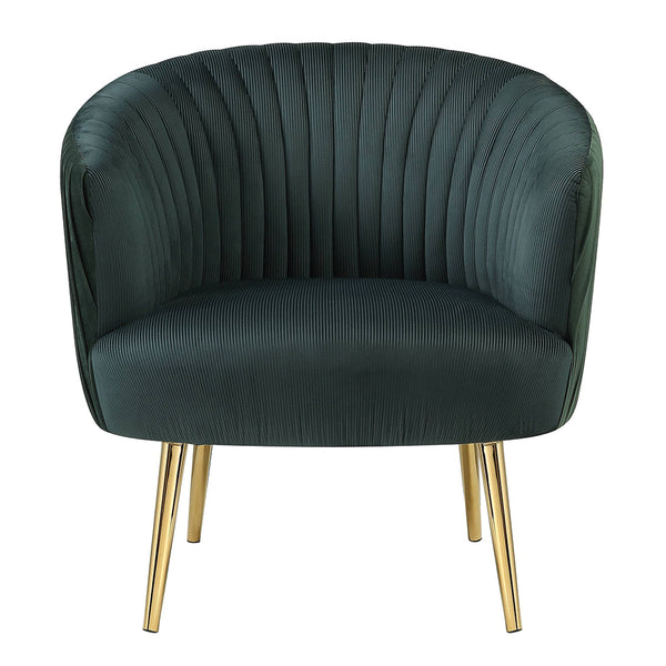 ACME Sigurd Velvet & Gold Accent Chair Model 59890