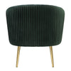 ACME Sigurd Velvet & Gold Accent Chair Model 59890