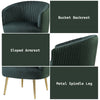 ACME Sigurd Velvet & Gold Accent Chair Model 59890