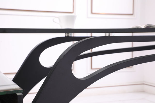 Suffolk Contemporary Black Ash Desk