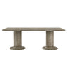 ACME Gabrian Reclaimed Gray Dining Table Model 60170
