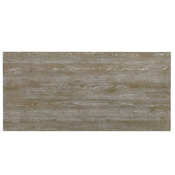 ACME Gabrian Reclaimed Gray Dining Table Model 60170