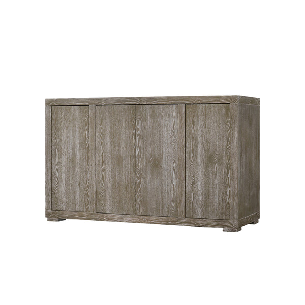 ACME Gabrian Reclaimed Gray Server Model 60174