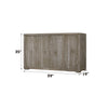 ACME Gabrian Reclaimed Gray Server Model 60174