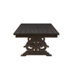 ACME Maisha Rustic Walnut Dining Table Model 61030