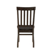 ACME Maisha Rustic Walnut Side Chair (Set-2) Model 61032