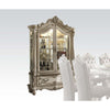 ACME Versailles Bone White Curio Model 61153