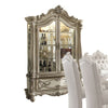 ACME Versailles Bone White Curio Model 61153