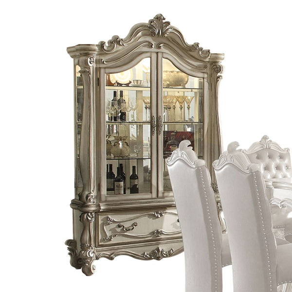 ACME Versailles Bone White Curio Model 61153
