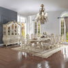 ACME Ragenardus Antique White Dining Table Model 61280
