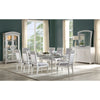 ACME Maverick Platinum Dining Table Model 61800