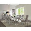 ACME Francesca Champagne Dining Table Model 62080